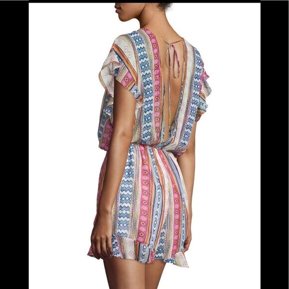 misa Los Angeles Gaby Romper Sz M - Picture 2 of 8